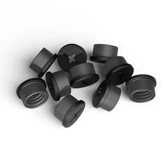 10Pcs Bladder Valve Screws for Riddell Speedflex & Speed Lcon Helmet, Full Se…