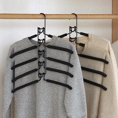 Clothes Drying Rack Mounted Hanger Indoor Space Saving Household One-Piece Cloth