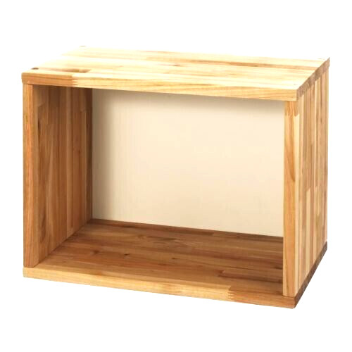 IKEA PS Böda (600.936.47) Solid Birch Storage Box 23-5/8 x 15.75 x 10″ BRAND NEW