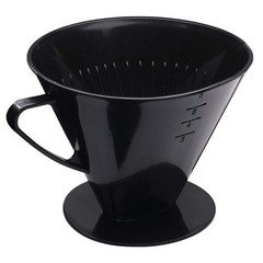 Westmark” Six Coffee Filter, Polypropylene, 18.5 x 16.1 x 13.7 cm, Black