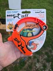 CABLE CUFF MEGA Cuff Reusable & Adjustable New GA Worldwide Made In China