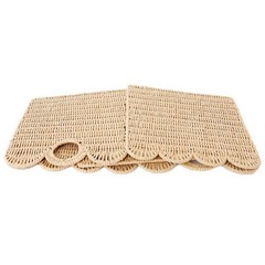 Storage Basket Tissue Toilet Basket Handmade Paper Rope Basket for Nursery