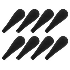 8Pcs Universal Fit Velvet Shoulder Protector Pads for Clothing Hanger Support