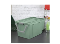 Sterilite Extra-Large Wheeled Industrial Storage Bin, 40 Gallon 2 Pack