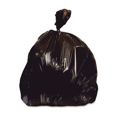 Heritage X7658QK 60 gal. Reprocessed Resin Can Liners – Black (100/Carton) New