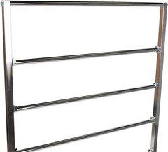 Z-Truck Clothing Hanger Storage 30″ x 22″ x 60 ½” Chrome Rolling Organizer Rack