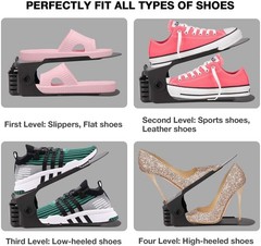 Closet Shoe Organizer,Shoe Storage Organizer Shoe Rack for Closet Organizatio…