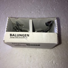 Ikea Balungen Chrome-Plated Hook 2-Pack Bathroom Accessory 702.930.28 @C