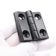 4 PCS 1010 Hinge 10 Series Aluminum Extrusion Slot Door Hinge Fits 1×1 Inch