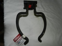 Hyper Tough Quick Release Grass Trimmer Hanger Snap Rail Hook Wallmount Home