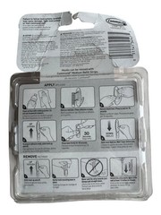 3M Command 8-Piece Medium Designer Hooks & 12 Adhesive Strips – Holds 3 lb