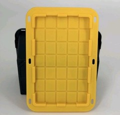 Mini Teeny Tote Commander With Lids- set of 3
