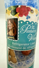 Pioneer Woman Refrigerator Shelf Liner Blue Floral Burst Pattern 15 In x 6 Ft