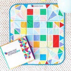 12 inches (L) x 11 (W) x 1.5 (H), Yellow,orange,green,red
