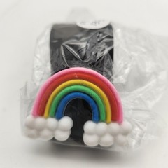 3PCS Car Seat Hanger Seat Back Storage Hook Fits Universal Cactus Rainbow Daisy