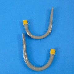 J Hook Utility Hooks w/ Vinyl Tips 6″ 2 Piece Garage Storage Ladder Tool Hangers