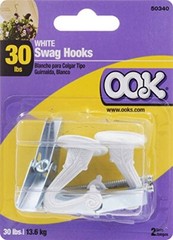 Alloy Steel 534516 50340 Swag Hs White 2-Pack