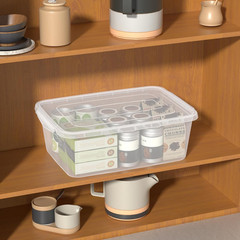 16 Quart Clear Latching Storage Bins, 2-Pack – Ideal for Dough Proofing