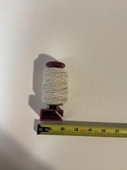 Tie ‘N Toss Twine/String Spindle Holder Kit With Instructions- New