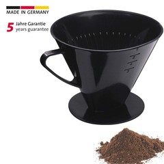 Westmark” Six Coffee Filter, Polypropylene, 18.5 x 16.1 x 13.7 cm, Black