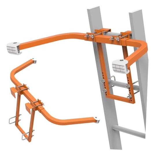 Ladder Stabilizer,Extended Ladder Stabilizer Accessory for Roof Pro Orange