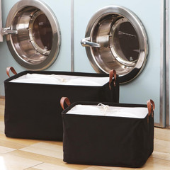 Extra Large 70L Storage Bins 2-Pack – Foldable Organizers for Clothes & Toys
