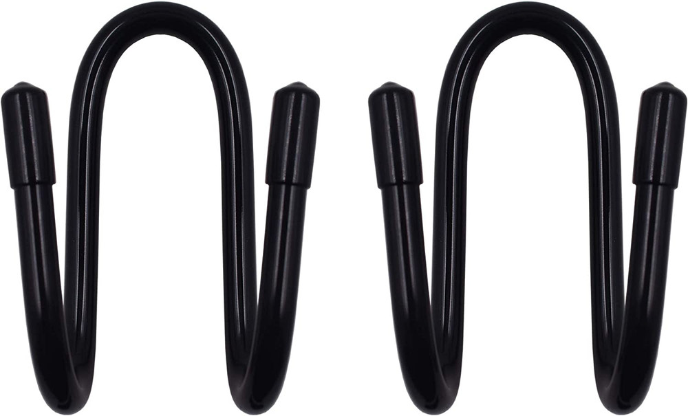 YYST Flexible Over The Seat Hard Hat Rack Holder Back Seat Hanger Headrest Hange