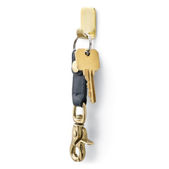 Command Small Metallic Hooks [Removable]: small / 4-pack (Stainless Steel)