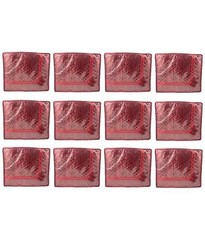 NEW 12 PCS 2 INCH SAREE SHIRT JEWELERY GARMENT COVER ORGANIZER STORAGE GIFT BAG