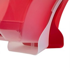 Clear Lid (4) Sterilite Stackable Nesting Storage Christmas Holiday Wreath Boxes