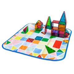 12 inches (L) x 11 (W) x 1.5 (H), Yellow,orange,green,red