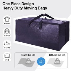 Extra Large Storage Totes 24 Gal – 12 Count