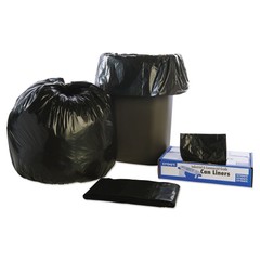 Stout by Envision T3039B13 30 gal. Recycled Trash Bags – BR/ BK (100/CT) New