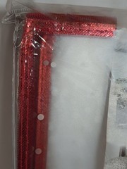 Simplify Christmas Ornament Storage Tote 64 Count Capacity Holiday *NewOpenBox*