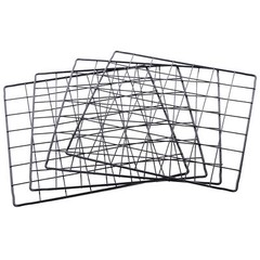 12-Cube Storage Shelf Wire Cube Storage Organizer DIY Closet Cabinet Living Room