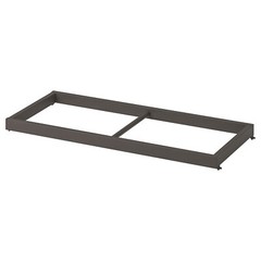 IKEA KOMPLEMENT Clothes Rod Dark Gray 19 5/8×13 3/4″ 905.094.66