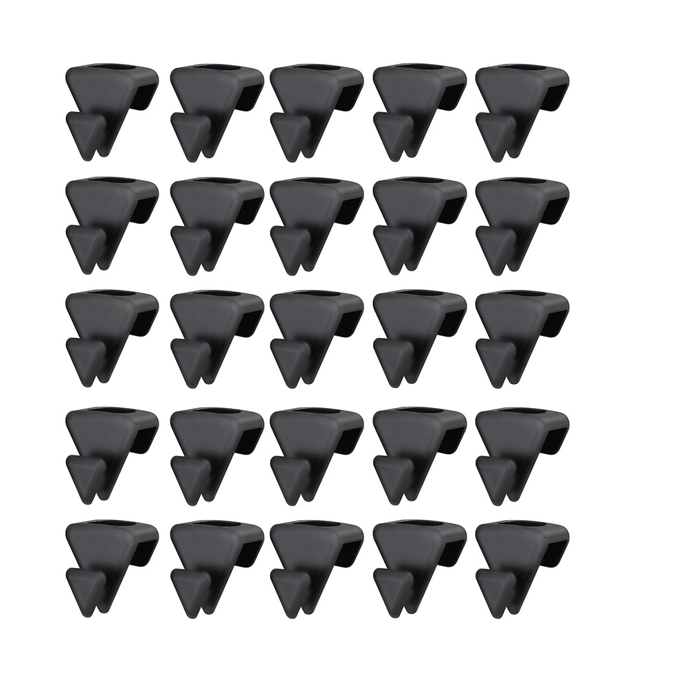 100pcs Clothes Hangers Space Saving Closet Organizers Heavy Duty Hanger Extender
