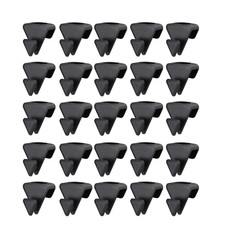 100pcs Clothes Hangers Space Saving Closet Organizers Heavy Duty Hanger Extender