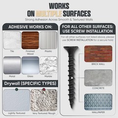 Versatile 6-Pack Hat Organizers – Adhesive Clear Hooks for Contemporary Decor