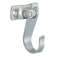 Sugatsune Uj-050 Utility Swing Hook, 304 Ss, 1-7/32 In