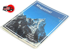 ASVP Shop JW Field Service Vinyl Magazine and Tract Organizer Holder Clear