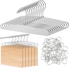 Cabinet Door Painting Hangers 12 Pack Metal Spray Drying Racks with Hooks