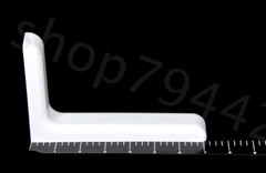 EVERBILT Shelf Brackets and Covers White (18×7″x4.5″)(1×9.25″x5-7/8″)+1 Extra