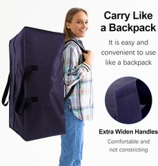 Extra Large Storage Totes 24 Gal – 12 Count=