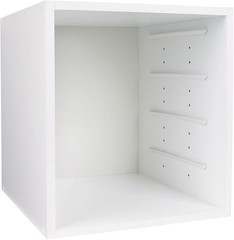 ArtBin 6855SC Super Satchel Cube – 15.5 x 16.75 x 15.625 in., 6 Rail Set, White