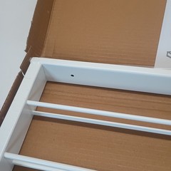 NEW Ikea KOMPLEMENT 902.573.50 pants hanger White 19 5/8 x 22 7/8 Closet