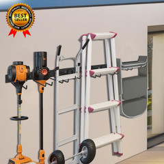 2Pack Folding Chair Storage Rack Chair Hangers for Garage Wall Garage