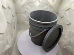 Mini 5-Gallon Bucket with Lid ( NOT ACTUALLY 5 GALLONS )