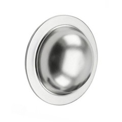 Stainless Steel Roof Screw Cap 3.5 x 3.5 cm – Rustproof Cover for Outdoor Use