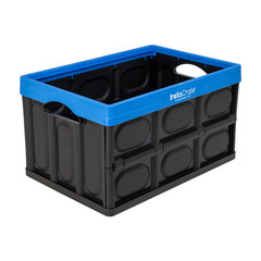 3 Pack Greenmade Instacrate Collapsible Plastic Storage Bin Basket 12 Gallon New